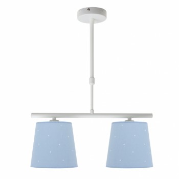 Distribuidor - Lâmpadas Diversas | Lâmpadas Infantil | LAMPARA CONSCIENCIA 2XE14 CELESTE REGX39X16 CM Ref: 122852008